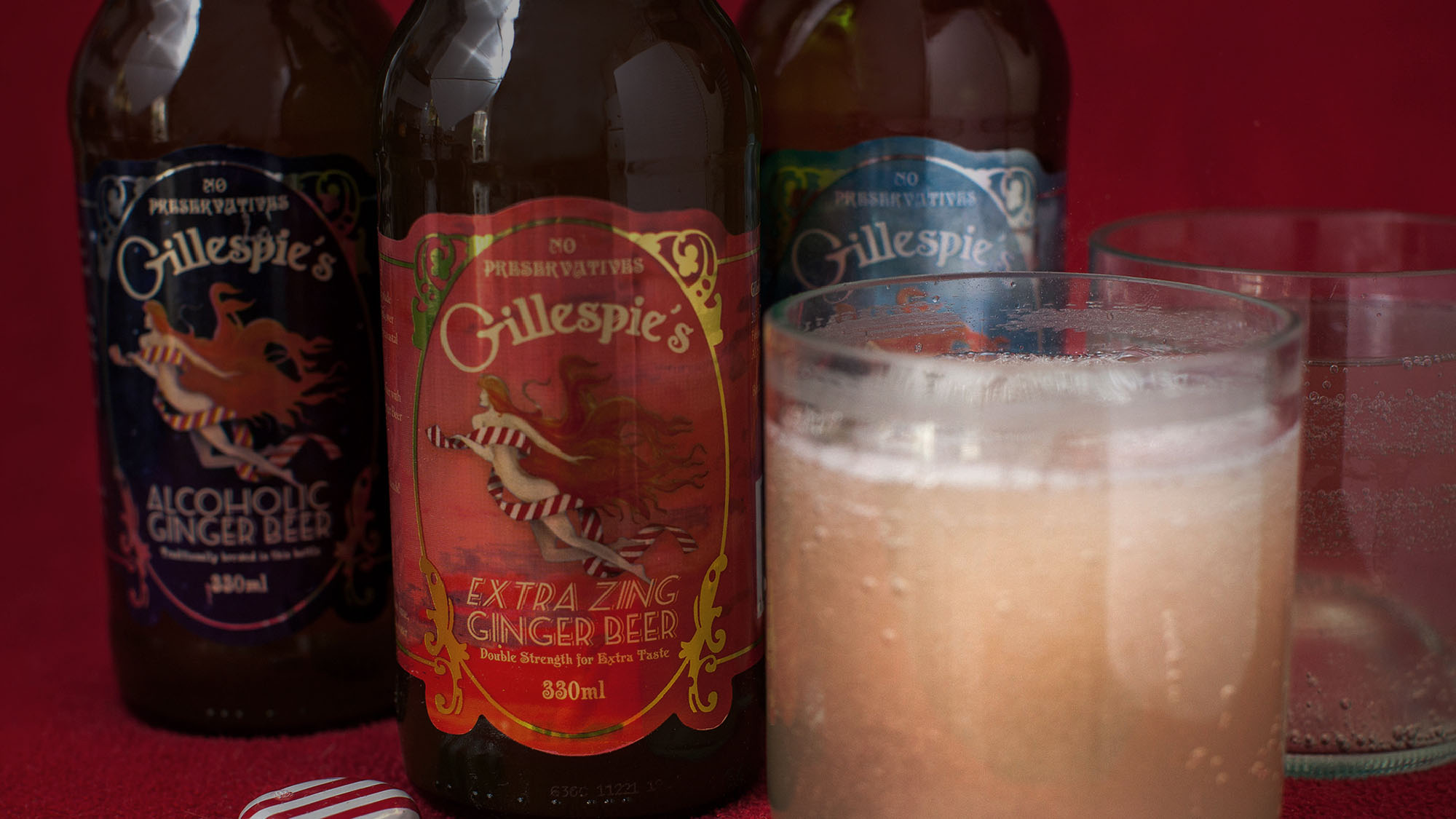 Gillespies Ginger Beer Dark Mofo City Of Hobart Winter Feast